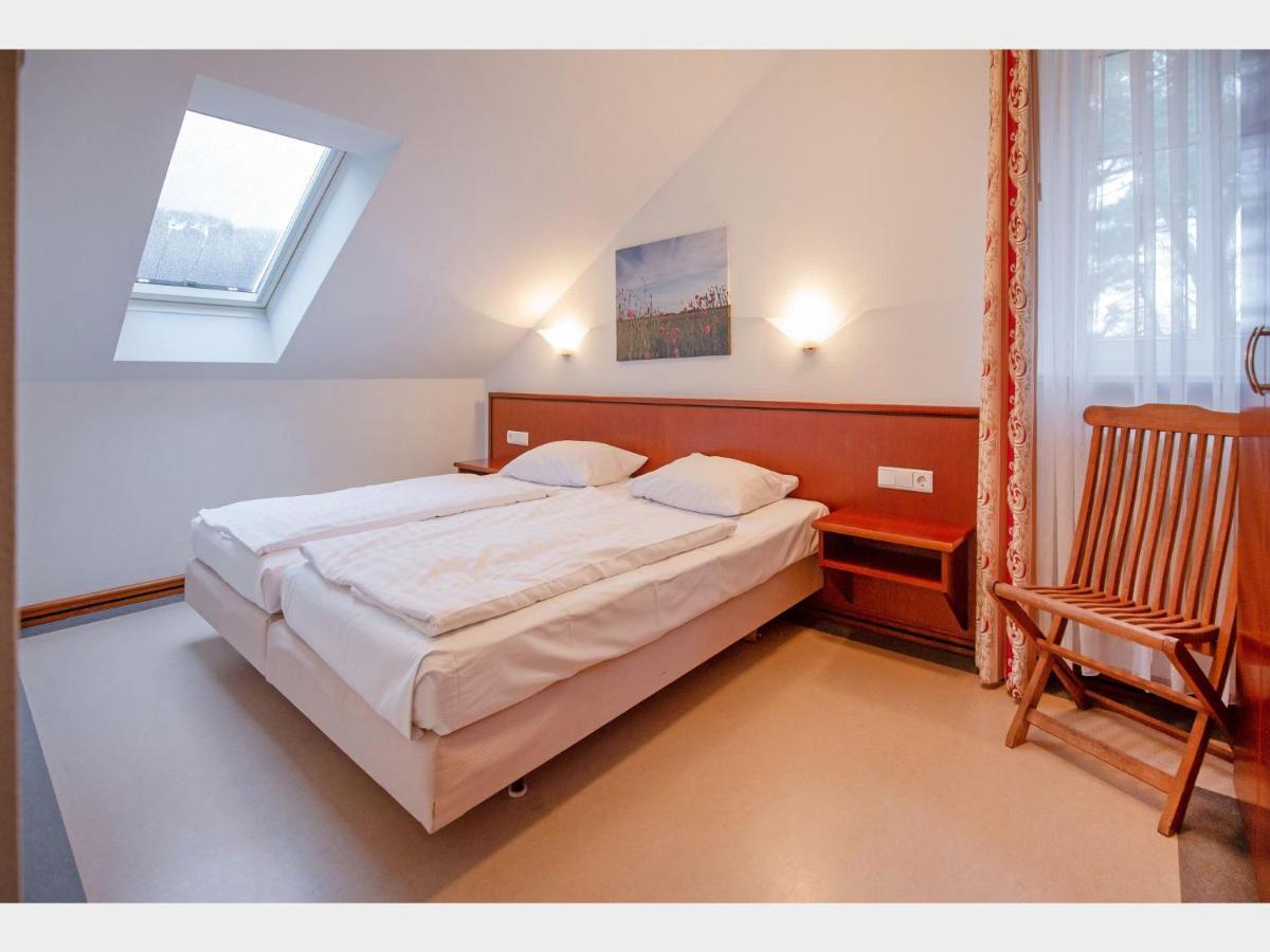 Duenenpark Binz - Komfort Ferienwohnung Mit 2 Schlafzimmern Und Balkon Im Dachgeschoss 031 Ngoại thất bức ảnh