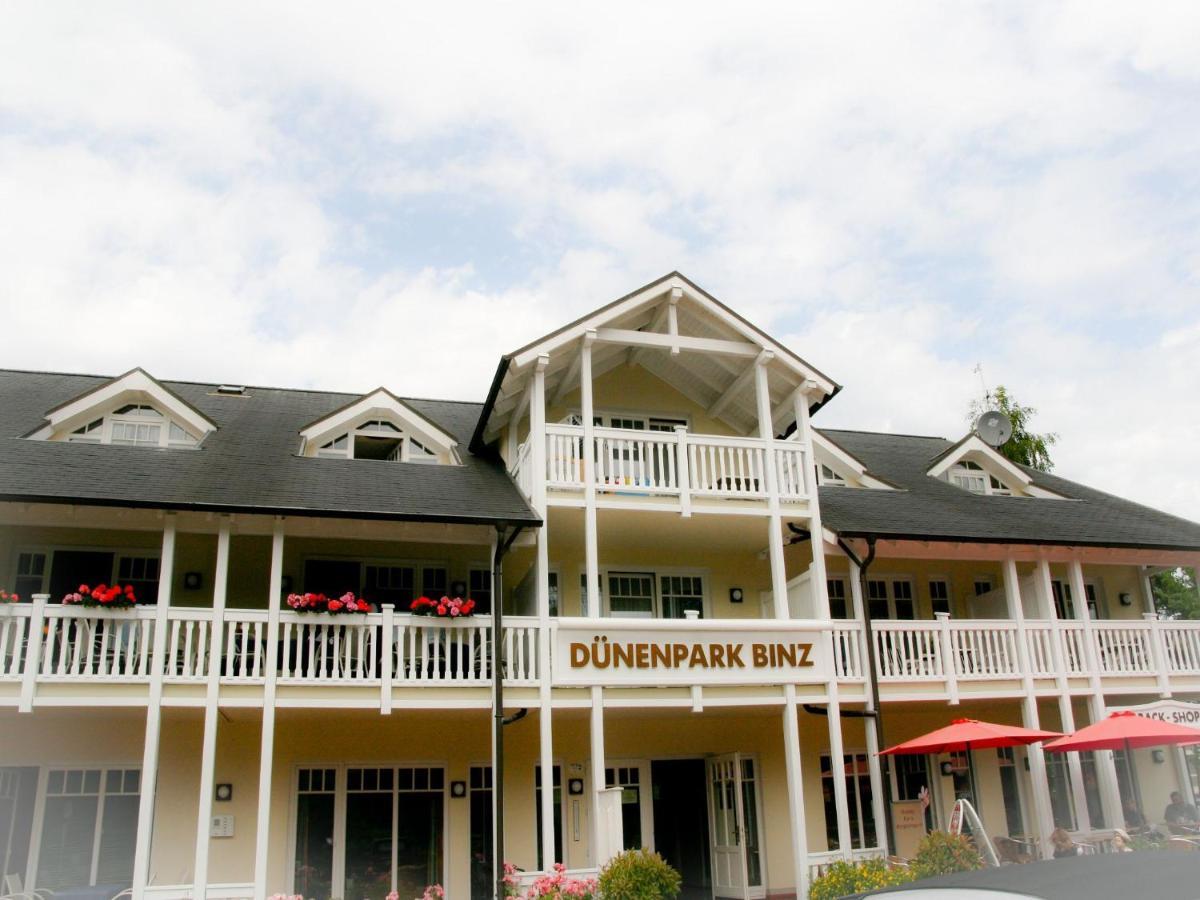 Duenenpark Binz - Komfort Ferienwohnung Mit 2 Schlafzimmern Und Balkon Im Dachgeschoss 031 Ngoại thất bức ảnh